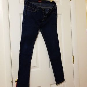Tight jeans